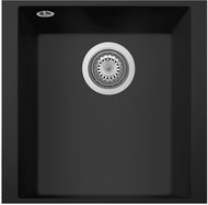 SINKS Cube 340U Nanoblack for bottom mounting - Granite Sink