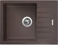 SINKS Perfecto 650 Marone - Granite Sink