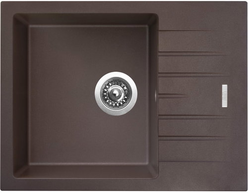 SINKS Perfecto 650 Marone - Granite Sink - Main image