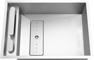 SINKS Invisible 627 FI 1,0 mm - Nerezový dřez