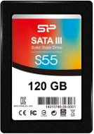 Silicon Power SSD S55 120GB - SSD-Festplatte