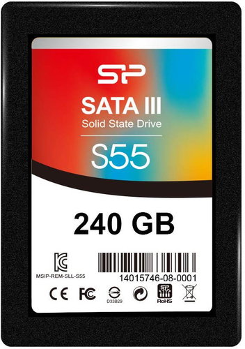 Silicon Power SSD S55 240GB - SSD - Main image