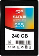 Silicon Power SSD S55 2.400 Gigabyte - SSD-Festplatte