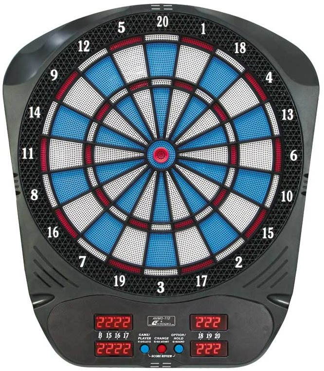 Echowell electronic outlet dartboard