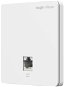 Ruijie Networks Reyee RG-RAP1200(F), AC1300 Dual Band Wall-plate Access Point - Wireless Access Point