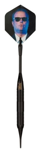 Darts Unicorn Brass Raymond van Barneveld 18g Black - Darts - Main image
