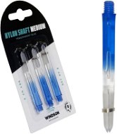 Windson Nylon Shaft Medium Transparent Blue 48mm - Násadky na šípky