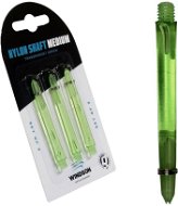 Windson Nylon Shaft Medium Transparent Green 48mm - Násadky na šípky