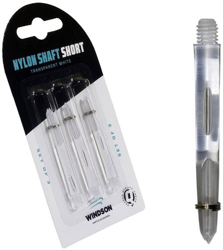 Windson SHAFT 42, white - Dart Shafts - Main image