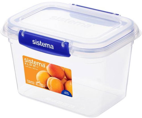 Sistema 1.49L Rectangle Klip It Plus - Dóza - Hlavní obrázek