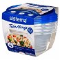 Sistema 760ml Small Bowl 4 Pack TakeAlongs - Food Container Set