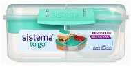 Sistema 1,25 Liter Bento Cube To Go - Minty Teal - Dose