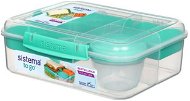 Sistema 1,65 Liter Bento Lunch To Go Box - Minty Teal - Dose
