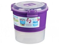 Sistema Lunch Stack To Go Purple Online 965ml (3) - Container