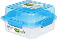 Sistema Lunch Stack Square To Go Blue Online 1.24L  (4) - Container