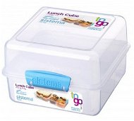 SISTEMA 1.4 L Lunch Cube To Go Blue Online Range - Desiatový box