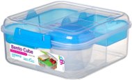 SISTEMA 1,25 l Bento Cube To Go Blue Online Range - Desiatový box