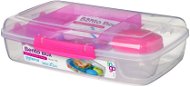 SISTEMA 1.76L Bento Box To Go, Pink Online Range - Snack Box