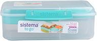 Sistema To Go Box 1,65 l 3 Kammern, Becher mint - Lunchbox