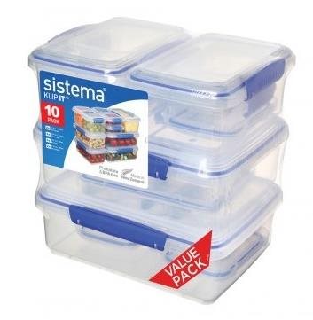 Sistema Ten Pack Sw - Food Container Set - Main image