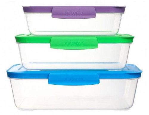 Sistema Nest it 3er Pack TRI - Dosen-Set - Hauptbild