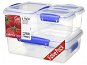 Sistema 6 Pack Starter Clip It - Food Container Set