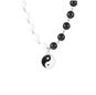Silver Star Yin Yang lánc medállal - Nyaklánc