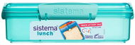 Sistema Krabička na svačinu s 2 oddělenými přihrádkami 975 ml, zelená - Svačinový box