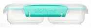 Sistema Snack box with 2 compartments 350 ml, mint - Lunch Box