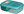 Ribbon Lunch To Go Three-chamber lunch box with yoghurt container 1,1 l, green