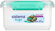 Sistema Lunch box with cutlery 1,2 l, mint - Lunch Box