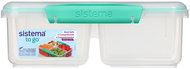 Sistema Four-compartment box 1,7 l, mint - Lunch Box