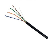 CTnet kabel UTP cat.5e drát PE venkovní jednoplášť, 305 m - Installation Cable