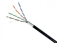 CTnet kabel UTP cat.5e drát PE/PVC venkovní dvouplášť, 305 m - Installation Cable