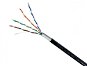 CTnet kabel UTP cat.5e drát PE/PVC venkovní dvouplášť, 305 m - Installation Cable