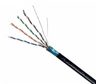 CTnet kabel FTP cat.5e drát PE venkovní jednoplášť, 305 m - Installation Cable