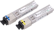 Extralink SFP WDM modul 1,25 Gbps, 1310/1550nm, single mode, 3 km - Module