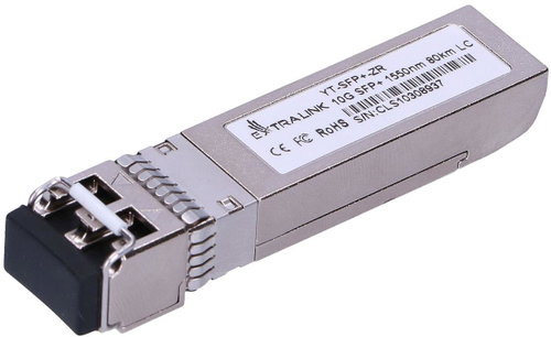 Extralink SFP+ 10 Gbps, LC/UPC, 1550 nm, single mode, 40 km - Module - Main image