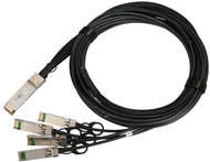 Extralink Kabel QSFP+ DAC, 40 Gbps na 4 × 10 Gbps, 3 m - Module