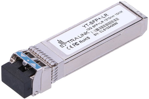Extralink SFP+ 10 Gbps modul, LC/UPC, 1310 nm, 10 km, single mode - Module - Main image