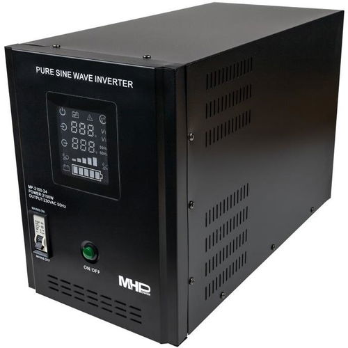 MHPower  MPU-2100-24, UPS, 2100 W, čistý sinus, 24V, MPU-2100-24 - Záložní zdroj - Hlavní obrázek