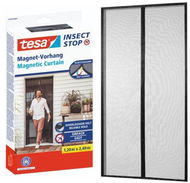 TESA Magnetická síť do dveří na ochranu proti hmyzu XL, antracitová - Síť proti hmyzu