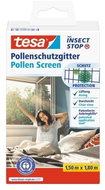 TESA Window pollen net, Velcro, anthracite - Insect Screen