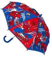 Siva dáždnik SpiderMan modrý - Detský dáždnik