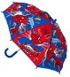 Siva deštník SpiderMan modrý - Dětský deštník