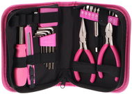 Tool Set SIXTOL HOME PINK 26 - Sada nářadí