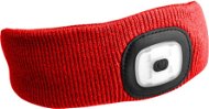 SIXTOL 45lm, Rechargeable, USB, Universal Size, Red - Headband