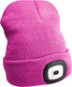 Hat SIXTOL 45lm, Rechargeable, USB, Universal Size, Pink - Čepice