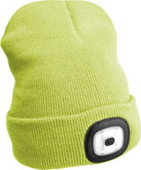 SIXTOL 45lm, Rechargeable, USB, Universal Size, Fluorescent Yellow - Hat