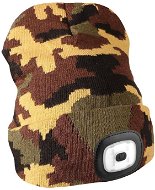 Hat SIXTOL 45lm, Rechargeable, USB, Universal Size, Camouflage - Čepice